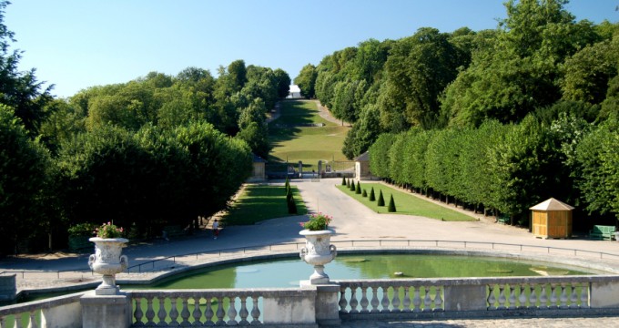 Parc Saint-Cloud - Bassin du Fer a Cheval et Amphitheatre