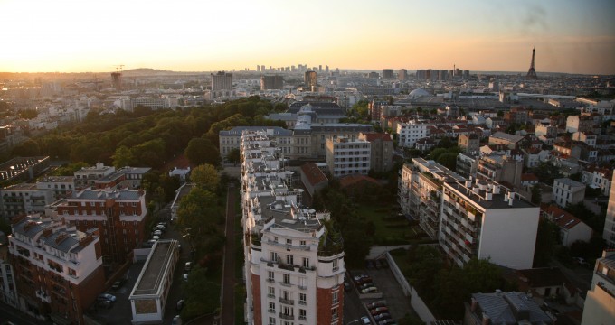 Où travailler ? – Vanves – Vue aérienne