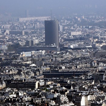 Paris vue du ciel