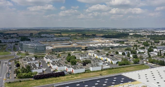 Roissy Charles de Gaulle Zone Cargo